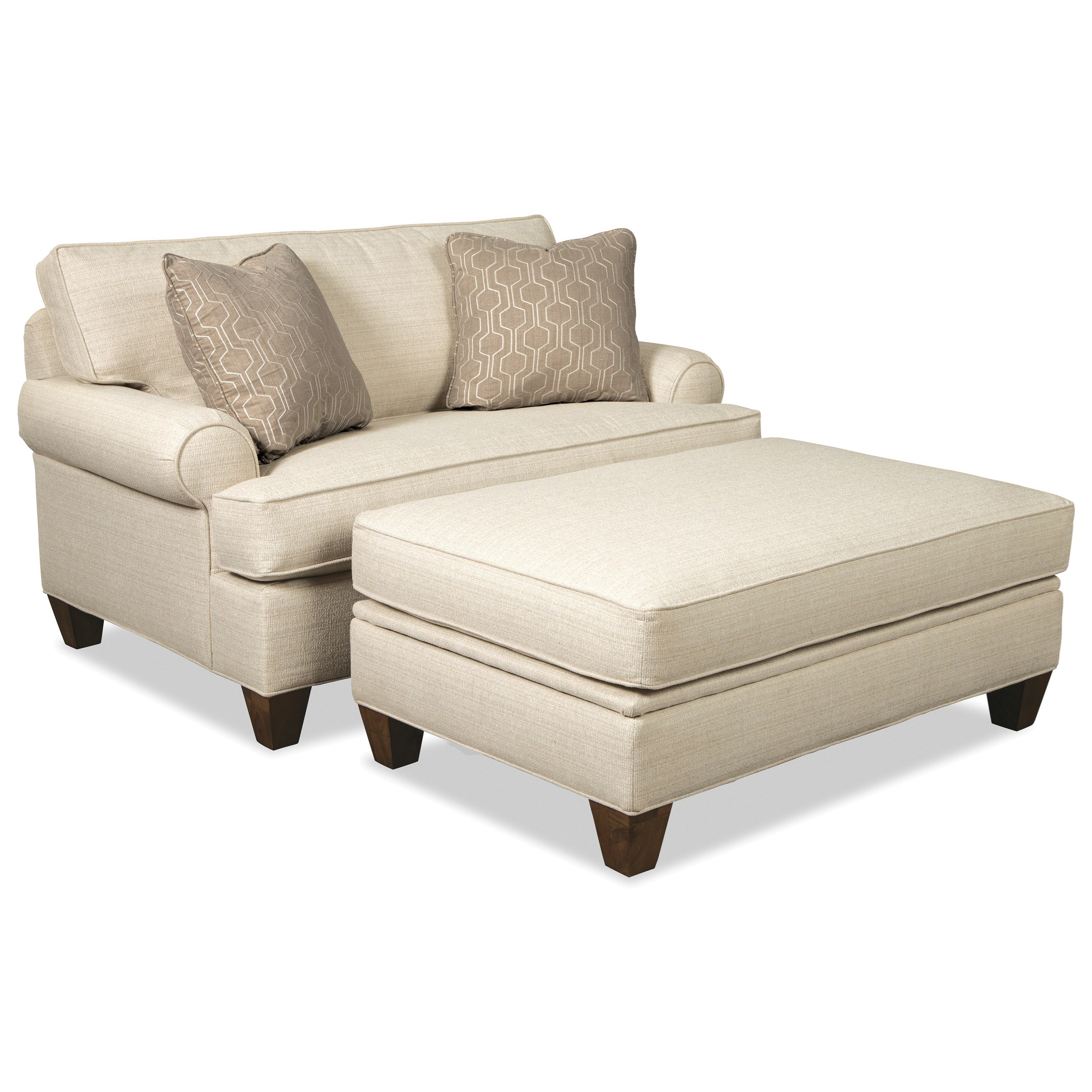 Custom storage ottoman sales